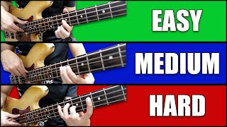 3 Minor BASS Riffs you can use in WORSHIP!