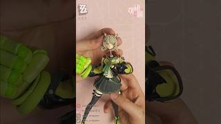 Zenless Zone Zero X ISEGYE IDOL Vichan Contest Clay Figures \(`•ω•´)/ #isegyeidol #zenless
