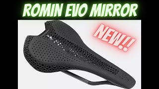 *WHAT THE PROS ARE RIDING FOR COMFORT!* NEW SPECIALIZED S-WORKS ROMIN EVO MIRROR SADDLE (3D PRINTED)