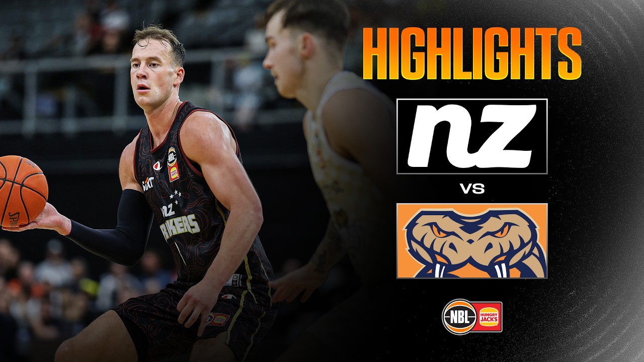 New Zealand Breakers vs. Cairns Taipans - Game Highlights - Round 22 , NBL26
