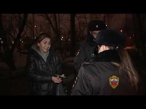 Перово: ночное дежурство с экипажем ППСП