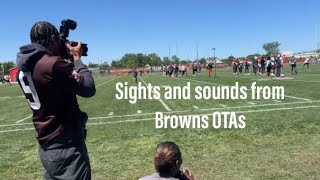 Sights and sounds from Browns OTAs: May 30, 2024