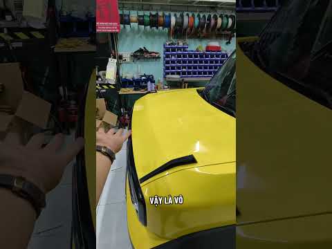 Độ Cốp VF3 Khít Như Đường Tơ Kẽ Chỉ #vf3