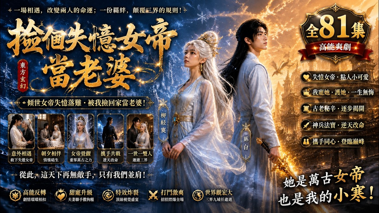 撿個失憶女帝當老婆