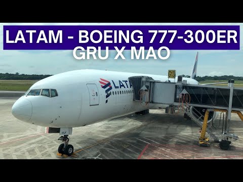 TRIP REPORT | LATAM Airlines - Boeing 777-300ER - São Paulo (GRU) to Manaus (MAO) | Economy