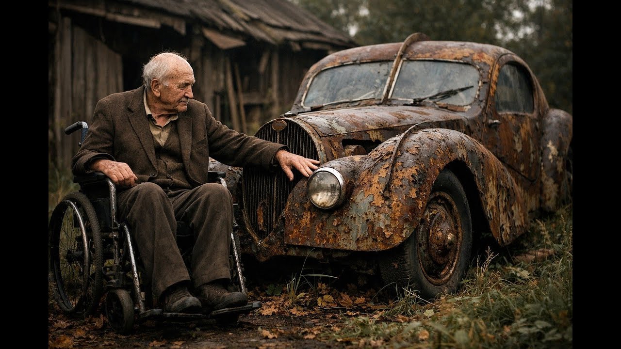 A Grandpa Sold His 1932 Bugatti Atlantic for $599 — The Truth Will Break Your Heart