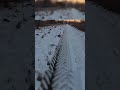 Epic Winter Bike Ride Through the Forest! Insta360 go3s