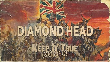 Diamond Head - The Messenger and Bones -  live at Keep It True Rising 2 - 2022