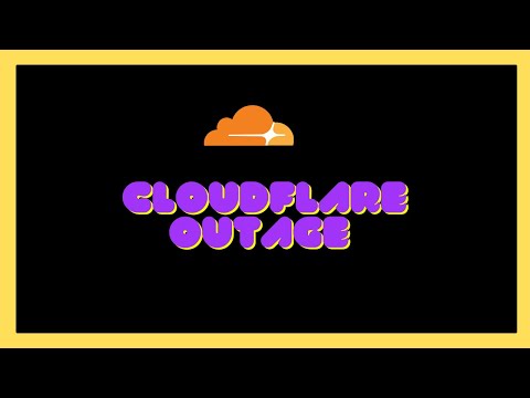 Massive Cloudflare outage caused by network configuration error