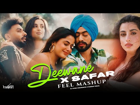 Deewane X Safar - Punjabi Mashup | Navaan Sandhu | Juss x MixSingh | Sidhu Moosewala | Hassan Visual