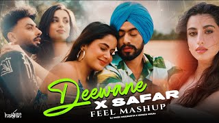 Deewane X Safar - Punjabi Mashup | Navaan Sandhu | Juss x MixSingh | Sidhu Moosewala | Hassan Visual