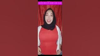 video live hijab tante cantik banget