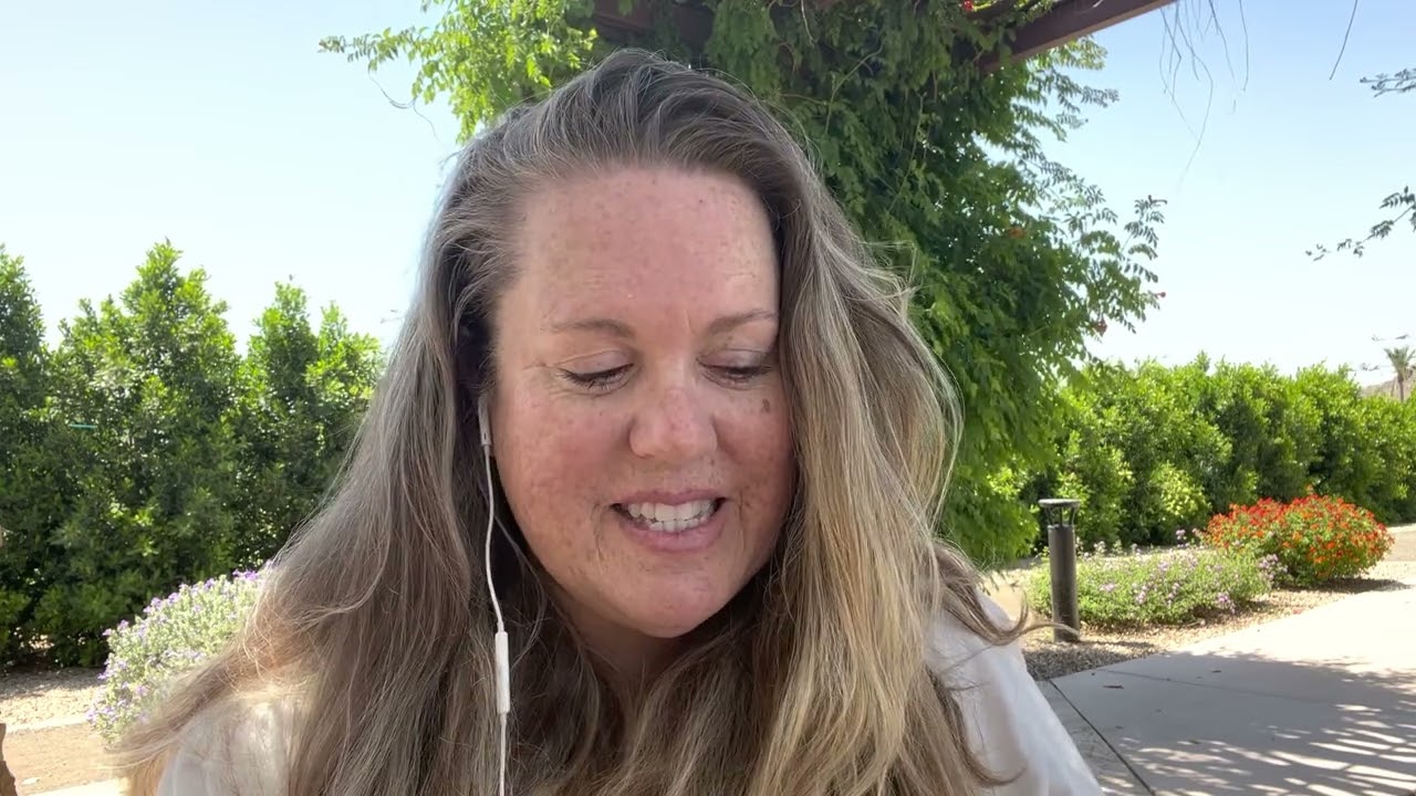 Current work projects - on a walk in Paradise Valley 