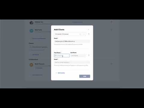 Inviting People to your Project - video from BuildBook