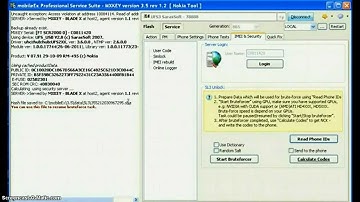Reading Sl3 Log with MXKEY / MXBOX.mp4