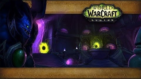 World of Warcraft 8.0.1 - Assault on the Violet Hold - Marksmanship Hunter