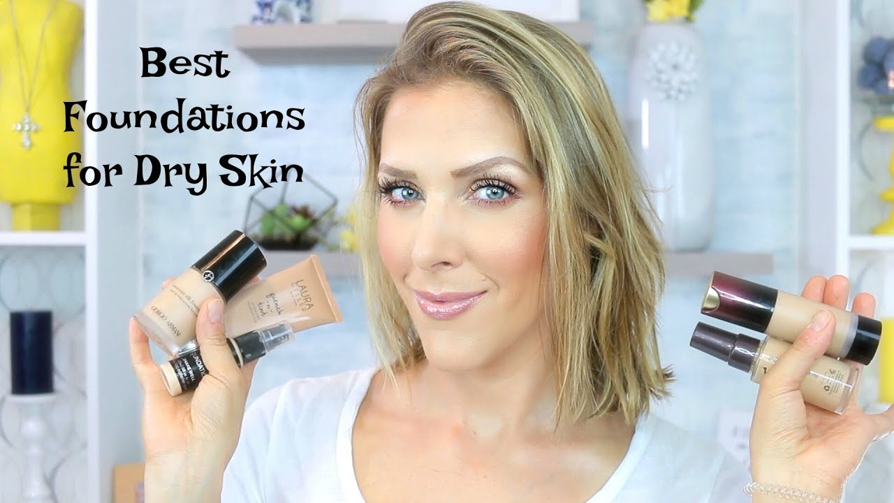 Foundation Week! Day 1 Best Foundations for Dry Skin YouTube