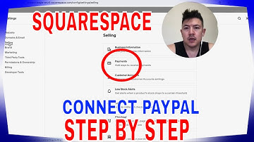 ✅  How To Connect Paypal To SquareSpace Website 🔴