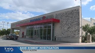Bank of America robbery