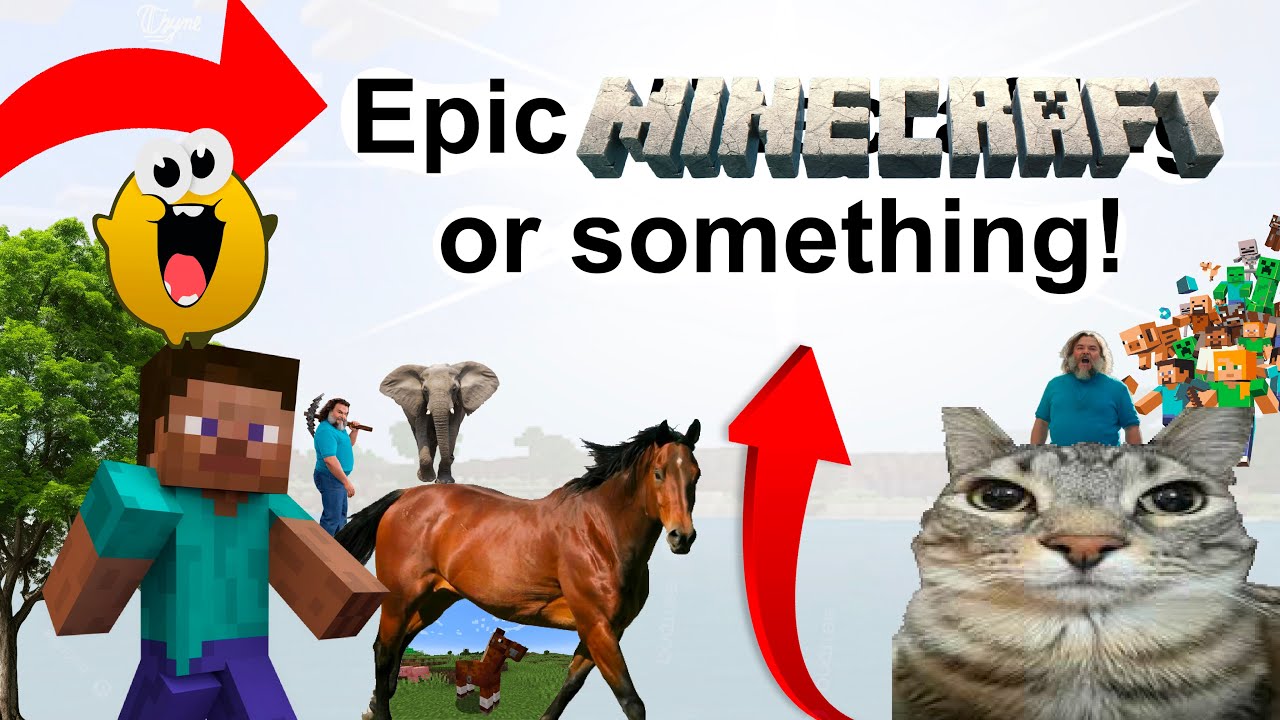 Epic Minecraft or Something ! - YouTube