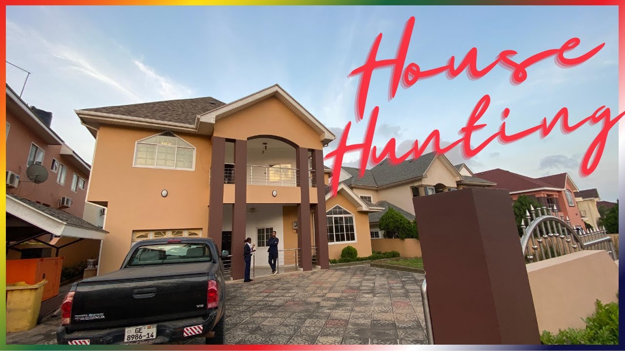 HOUSEHUNT PART 3 MANSIONS ARE HUGE IN ACCRA GHANA 🇬🇭 YouTube