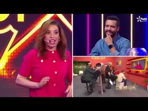 عزيزة نوغي صدمة لجنة تحكيم ستناداب2025واعرة بزااف Stand Up Live