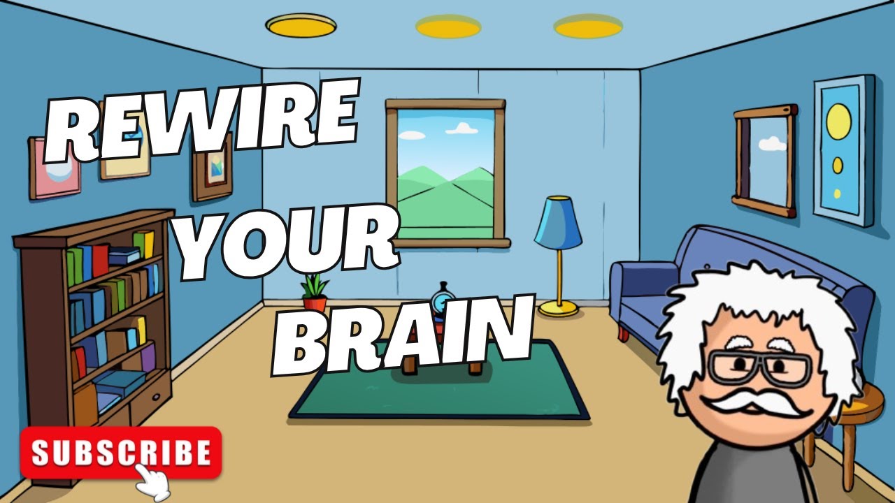 How to Rewire Your Brain and Change Your Identity Backed by Neuroscience