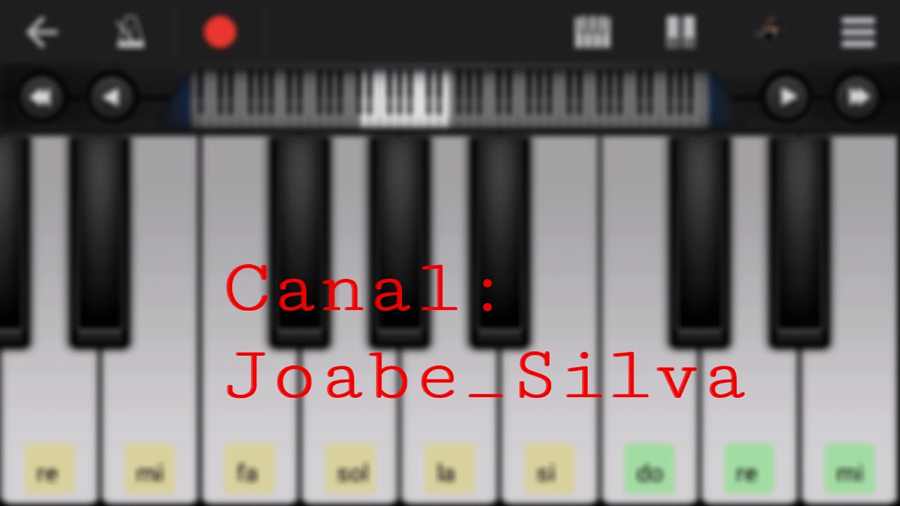 Agora vai sentar | Joabe Music Cover ( Cover Teclado Virtual )