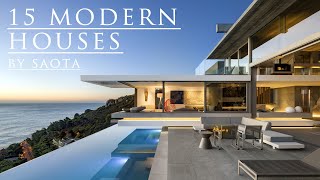 15 MODERN LUXURY HOUSES BY SAOTA