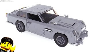 🔄 LEGO Creator 2018 James Bond Aston Martin DB5 review! 10262 re upload