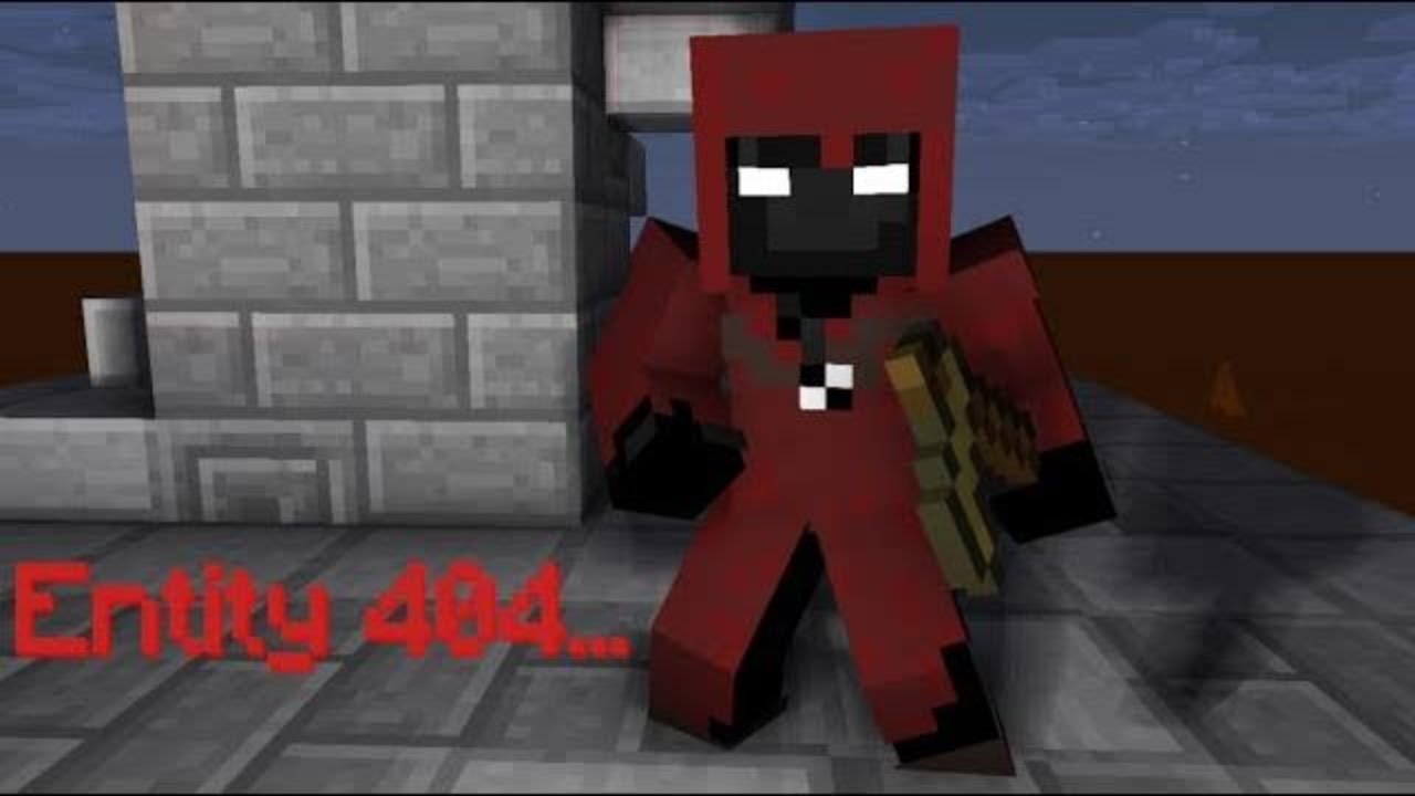 The Story Of Entity 404 Minecraft Youtube
