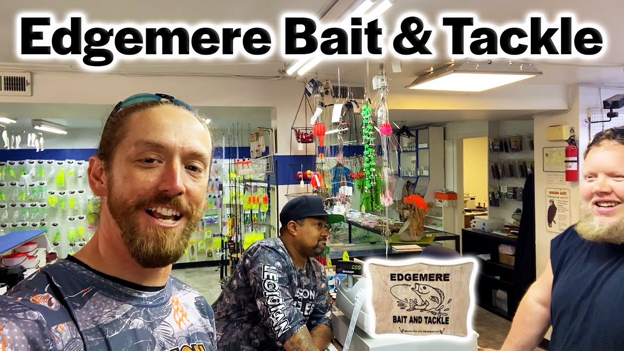 NEW Fishing Shop in Sparrows Point, Maryland: Edgemere Bait