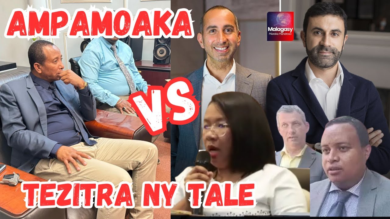 RAIKITRA NY AMPAMOAKA ny Solombavambahoaka Fidèle sy Tale Jeneraly lefitrin'ny Orinasa Jirama