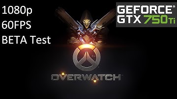 Alienware Alpha I OVERWATCH BETA I 1080p Medium 60FPS (750ti/860m)