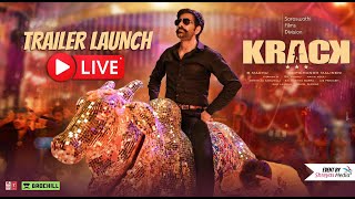 Krack Trailer Launch Live | Raviteja, Shruti Hassan | Shreyas Media