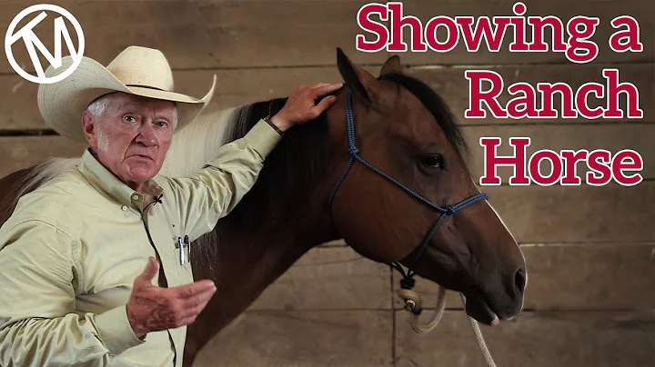 Preparing to Show a Ranch Horse - Terry Myers