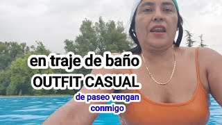 #PaccYtuberVlos.en traje d baño+outfit casual //de paseo vengan conmigo