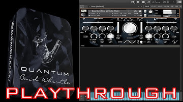 Emergence Audio QUANTUM BIRD WHISTLE - PLAYTHROUGH