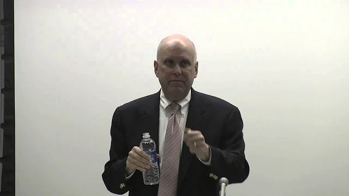 Thomas Spahn:  Law, Politics, & the Media Lecture ...