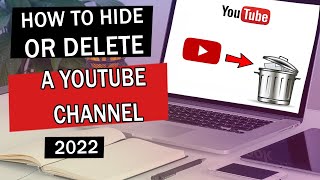 How to Delete your YouTube Account Permanently or Hide it in 2022 by Freetrepreneurs 194 views 1 year ago 2 minutes, 42 seconds