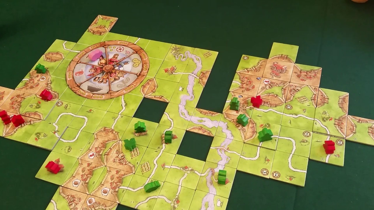 Carcassonne - Big Box 5 - Gameplay Runthrough - Part2 