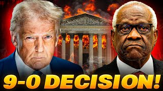 BREAKING! Supreme Court Issues 9-0 Unanimous Decision With Major Nationwide Implications!