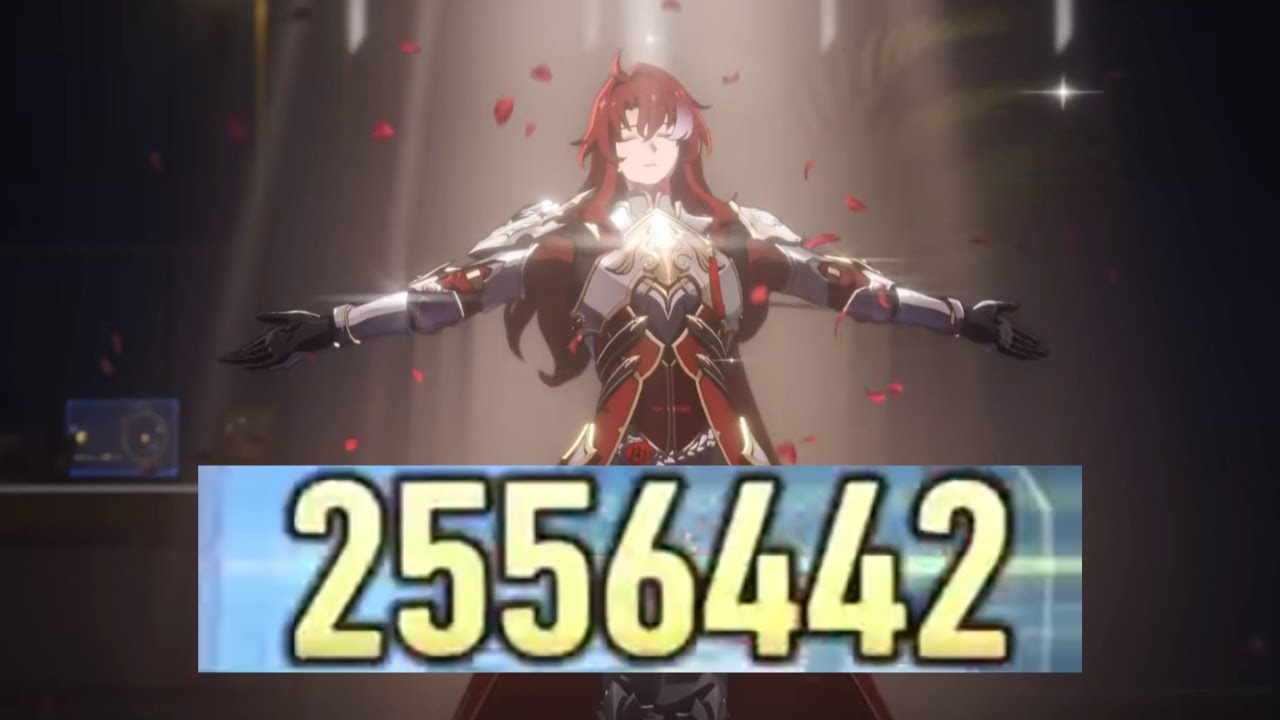 My Argenti vs Argenti from Simulated Universe GaG Difficulty 5 | Honkai : Star Rail