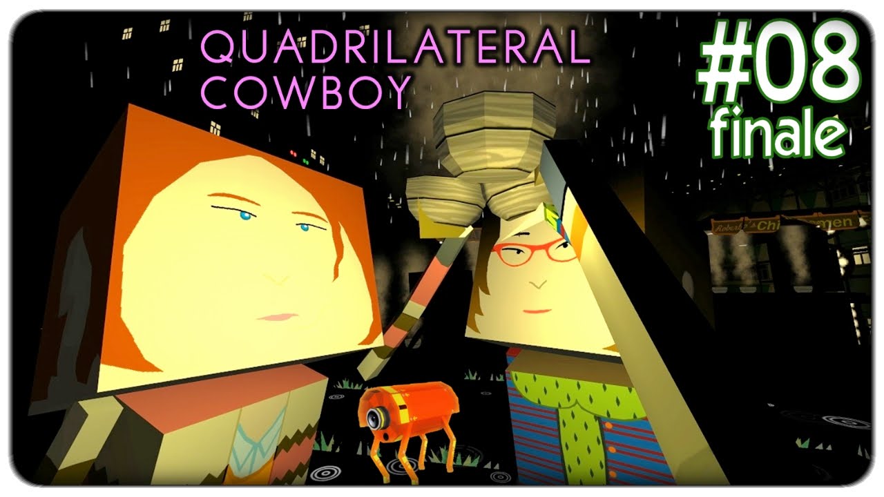 giochi uniti L'ULTIMO GRANDE FURTO (ep. finale) | Quadrilateral Cowboy - ep. 08 [ITA]