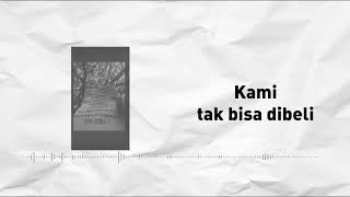 Video thumbnail of "Mosi Tidak Percaya - Efek Rumah Kaca (lirik)"