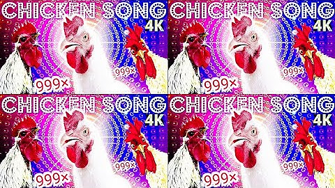 J.Geco - Chicken Song | Top 4 NEW ReMix ( 999× )