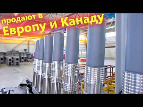 Как производят Гидромолоты Импульс / В гостях на заводе