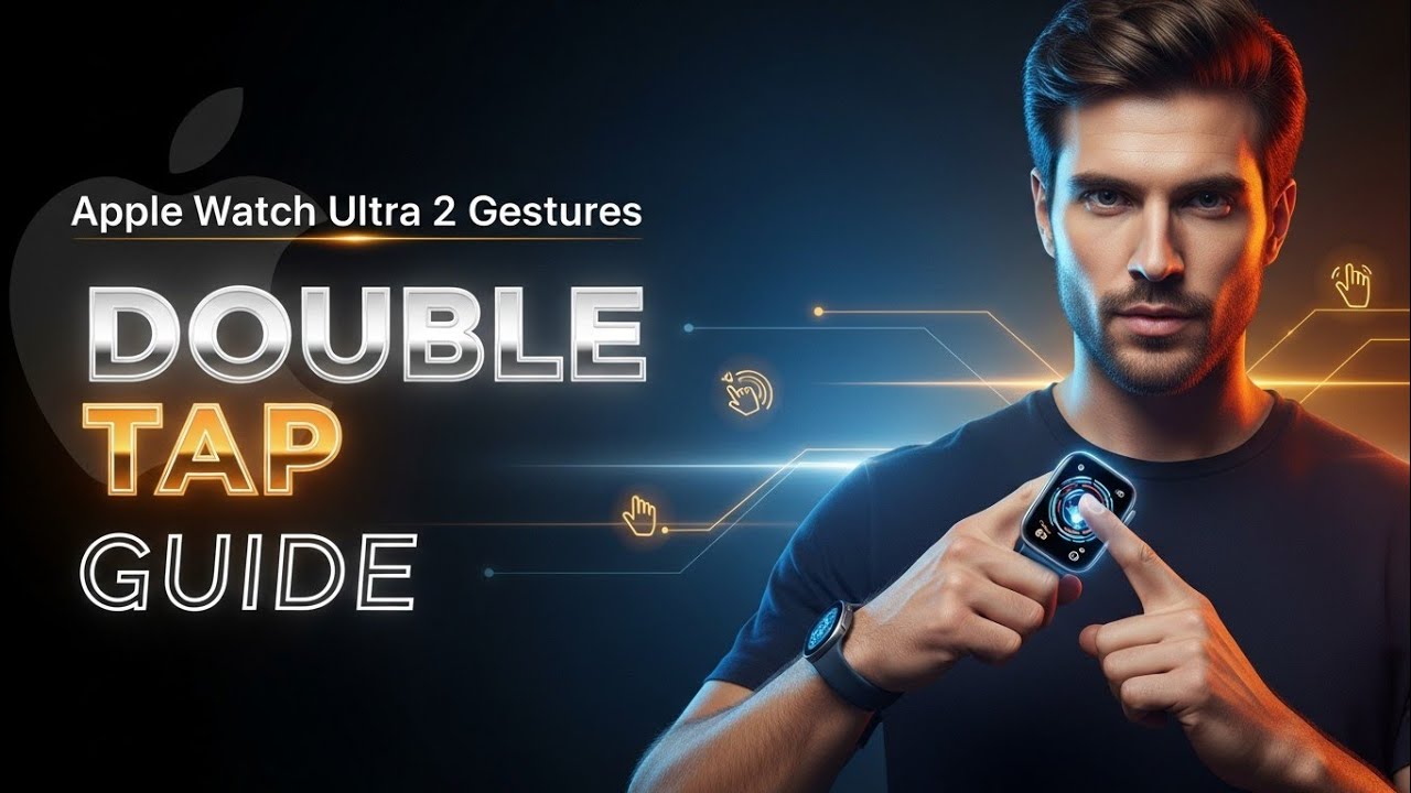 Apple Watch Ultra 2 Gestures: The Complete Double Tap Guide (2025)