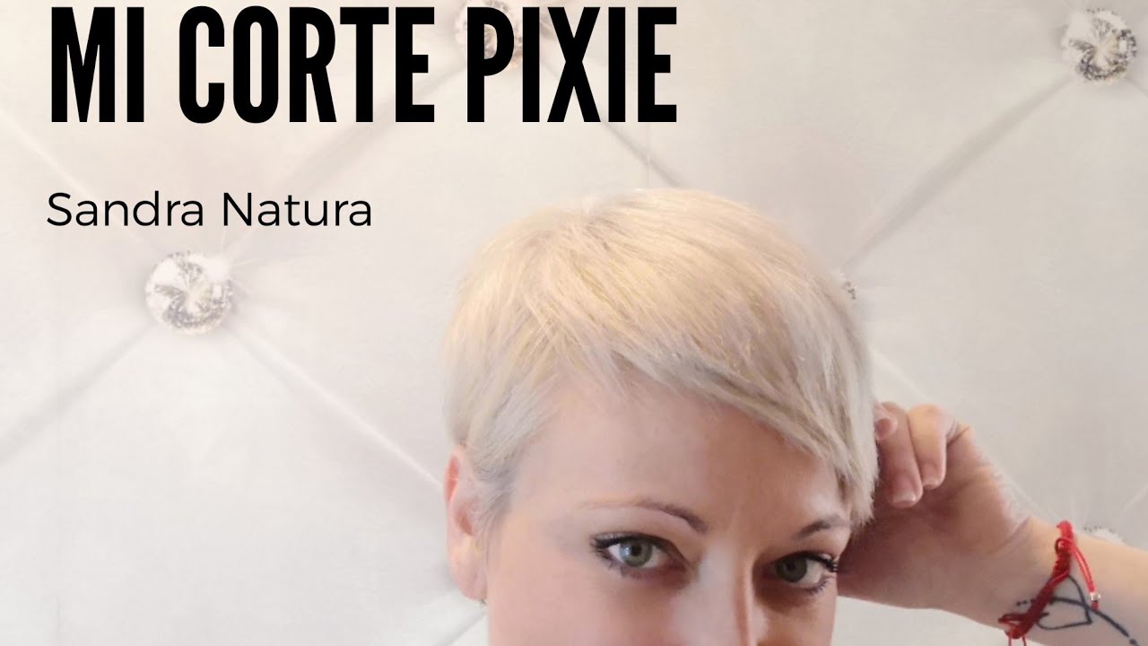 Mi nuevo corte pixie - YouTube