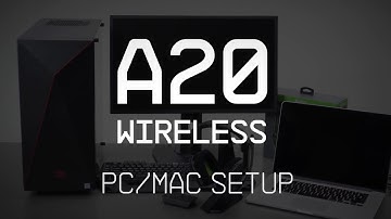 A20 Gaming Headset PC & MAC Setup Guide || ASTRO Gaming